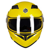 ILM Model 902 Modular Motorcycle Helmet with Flip-Up Full-Face Design, Dual Visors, DOT Certification, and 6 Colors