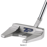 TaylorMade TP Hydroblast Bandon 3 Putter for Left-Handed Golfers, 35×22