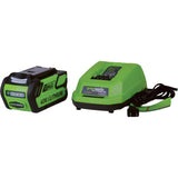 Greenworks G-Max 40V Cordless Cultivator with 10 in. Tilling Width, Model 27062