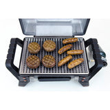Char-Broil Grill2Go Portable Gas Grill, 200-Sq. Inch Cooking Surface in Grey and Black