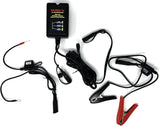BatteryMINDer 1510 Battery Charger, Maintainer and Desulfator, 12 Volt 1.5 Amp, Designed for Cars, Trucks, Motorcycles, ATVs, Boats and RVs