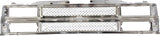 Garage-Pro Chrome Grille Assembly Compatible with 1994-2000 Chevrolet C/K Full-Size Pickup and 1994-1999 Suburban, Mesh Insert with Dual/Composite Headlights