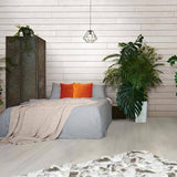 UFP-Edge 6-Pack Barn Wood White Shiplap Pine Boards, 1 in. x 6 in. x 6 ft.