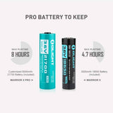 Olight Warrior X Pro LED Flashlight with 2100 Lumens