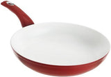 12-Inch Red Fry Pan from the Aeternum Collection, Bialetti 7194