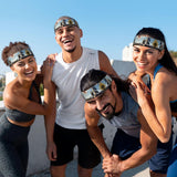 Cotton Sports Head Tie with Moisture-Wicking Straps for Men and Women, Designed for Running, Gym and Workouts