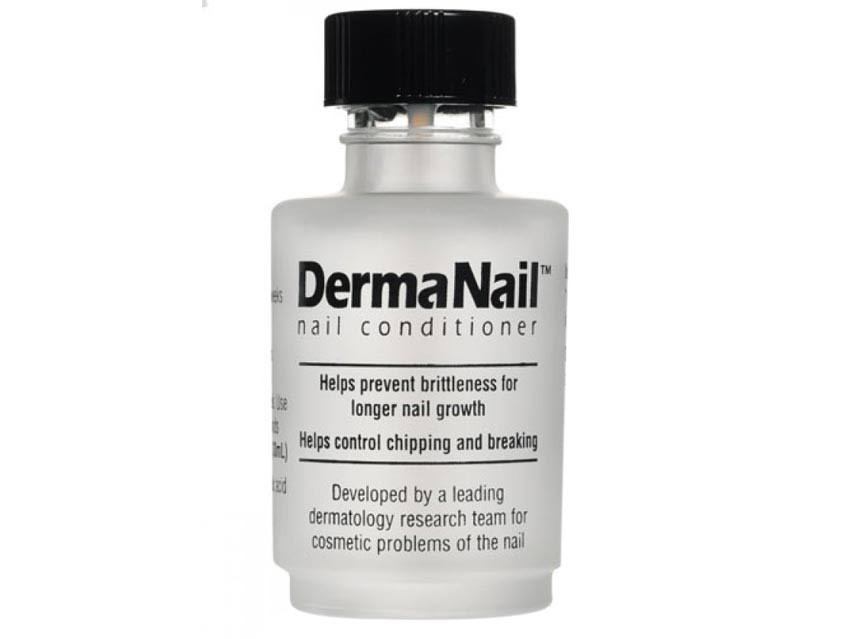 DermaNail Nail Conditioner in a 1 fl oz Bottle