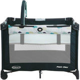 Stratus Gray Graco Pack ’n Play Playard with Automatic Folding Feet