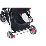 Kolcraft Cloud Plus Lightweight Stroller, Slate