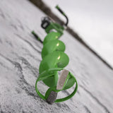 ION ICE FISHING G1 8 Electric Power Ice Fishing Auger with 40V MAX 4Ah Gen 1 Lithium-Ion Battery in Green/Black