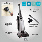 Kenmore Elite 31150 Bagged Upright Vacuum with Pet Handi-Mate Tool, Silver