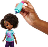 Mattel Karma’s World Shine ’N Style Doll Playset with Microphone, Hair Styling Tool and Accessories, 75+ Pieces