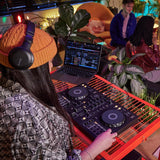 Graphite 2-Deck DJ Controller, DDJ-FLX4