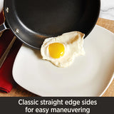 All-Clad HA1 4-Quart Saute Pan, Hard Anodized Nonstick Cookware, Dishwasher Safe, PFOA Free, Black, E7853364