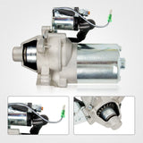 Wztepeng Electric Start Kit for Predator 212 Non-Hemi Head and Honda GX160 5.5HP or GX200 6.5HP Engines, Including Switch, Starter Motor, Ignition, Flywheel and Fan Cover