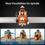 FoxAlien Masuter Pro 3-Axis CNC Router for Wood and Acrylic
