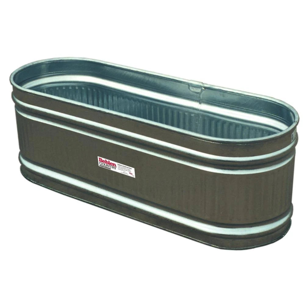 Behlen Country 50130048 Round End Tank, 2 x 2 x 6