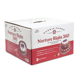 Manna Pro Harris Farms Nurture Right Egg Incubator with 360 Degree View for Hatching Chicks