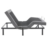 Queen Venere Adjustable Bed Base Featuring a Jubilee Mattress