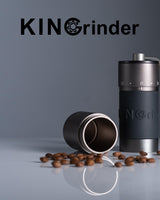 KINGrinder K6 Manual Coffee Grinder with Straight Handle