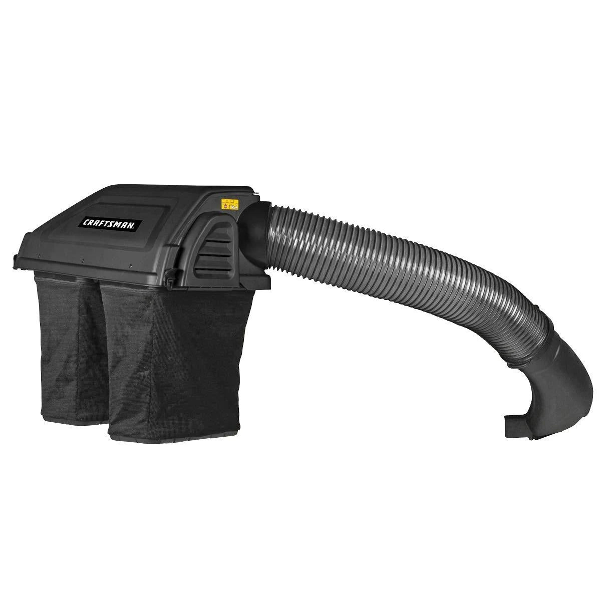 Craftsman Double Bagger Attachment for 42- and 46-Inch Zero-Turn Lawn Mowers, CMXGZAMA70054