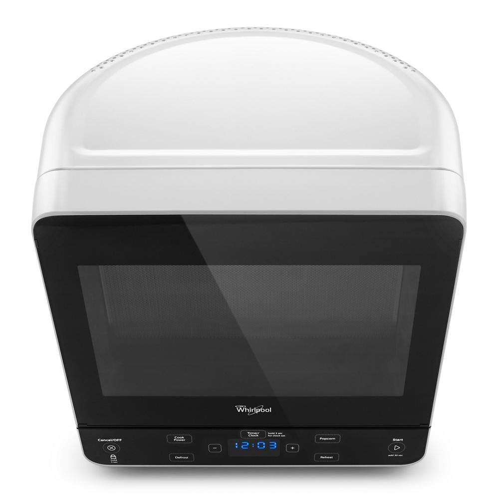 Whirlpool WMC20005YW 0.5 Cu. Ft. White Countertop Microwave