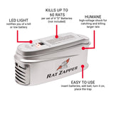 Rat Zapper Ultra Electronic Rodent Trap
