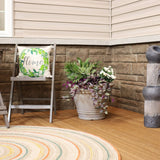 Sunnydaze Franklin Outdoor Flower Pot Planter, 20-Inch Polyresin Construction