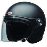 Bell Riot Motorcycle Helmet in Solid Matt Black, Size L
