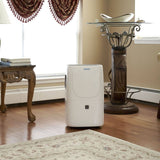 Emerson EAD70E1 Dehumidifier Featuring 70-Pint Capacity and Quiet Kool Operation