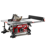 SKIL Jobsite Table Saw with Integrated Foldable Stand, 10-Inch Blade, 15 Amp Motor and 25-1/2-Inch Rip Capacity