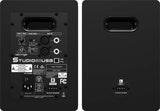 Behringer Studio 50USB Pair of 150W Bi-Amped Reference Monitor Speakers with USB Input and High-Resolution Audio
