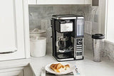 Ninja Pod-Free Coffee Maker with Auto-iQ, Hot & Iced Brewing, Built-In Milk Frother, 5 Brew Styles and Water Reservoir