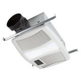 NuTone QTXN110HL Exhaust Fan and Light with 110 CFM Ventilation