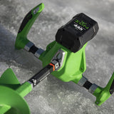 ION G2 8 Electric Ice Fishing Auger with Two High-Performance 4Ah 40V MAX Gen 2 Lithium-Ion Batteries