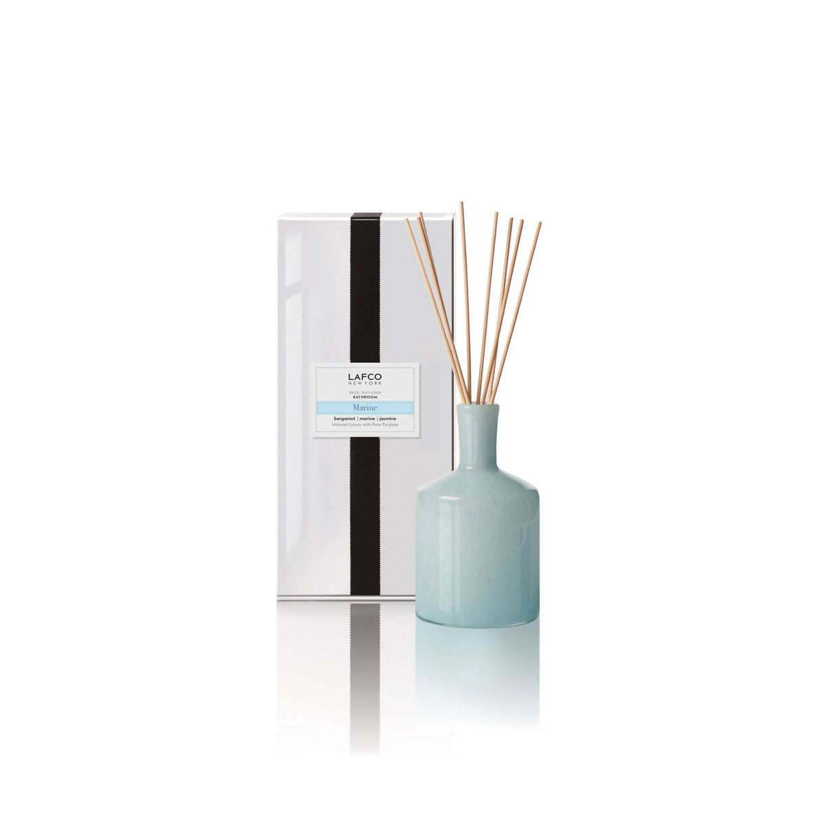 Lafco Marine Classic Reed Diffuser for Bathroom, 6.0 oz.