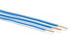 50 Feet (15 Meter) of Blue 12 AWG Insulated Solid Copper THHN/THWN Wire, Made in the USA and Rated for 600 Volts