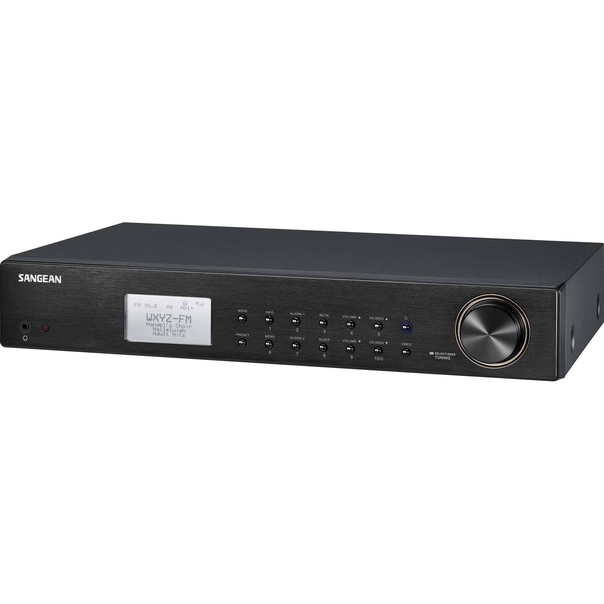 Sangean HDT-20 HD Radio Tuner in Black