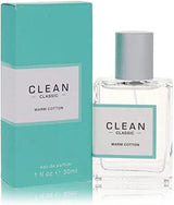 Clean Warm Cotton Eau de Parfum Spray, 1 Oz, Pack of 6