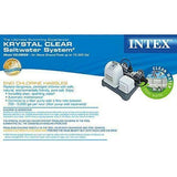 Intex Krystal Clear Saltwater System for 7,000-Gallon Pools