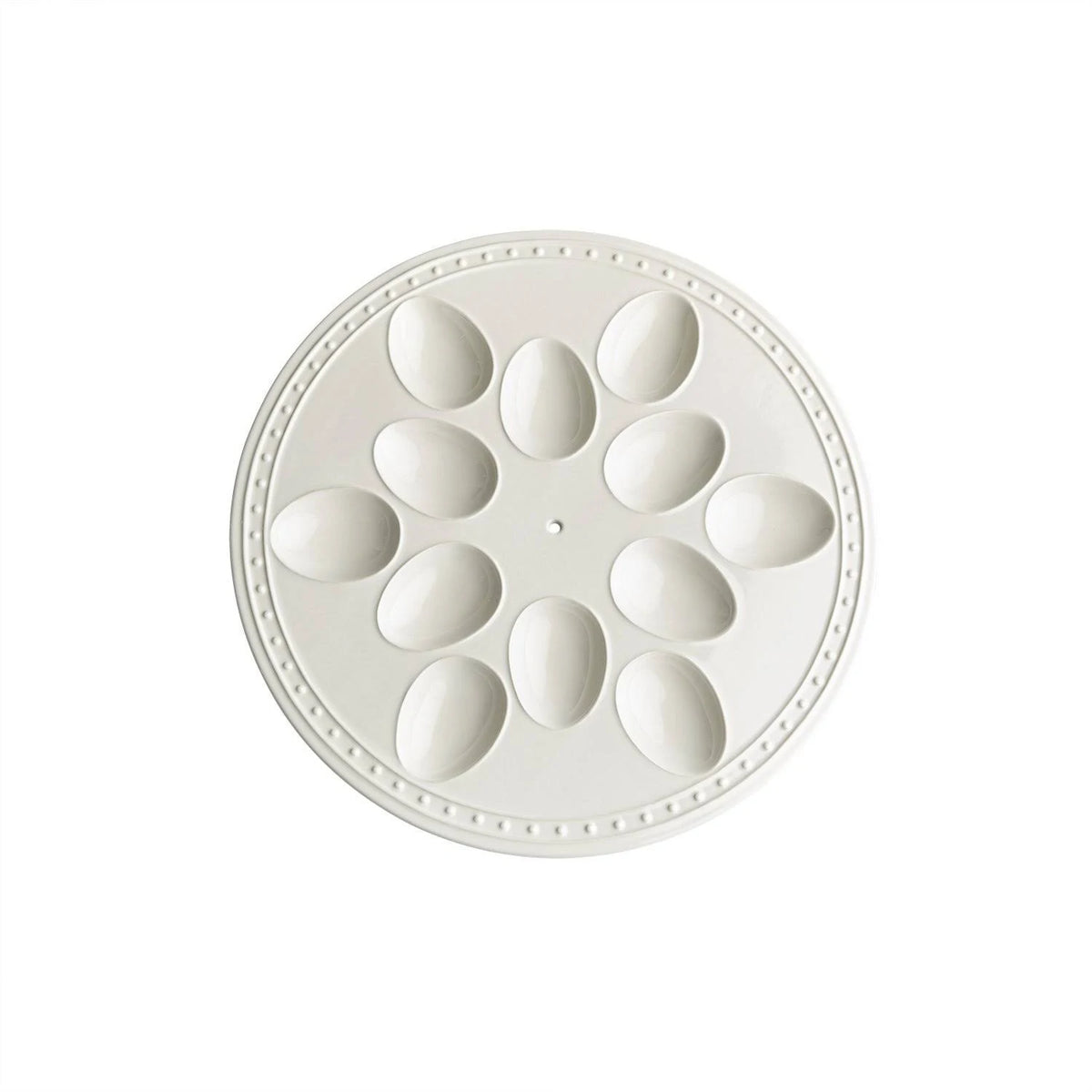 Nora Fleming Egg Serving Platter