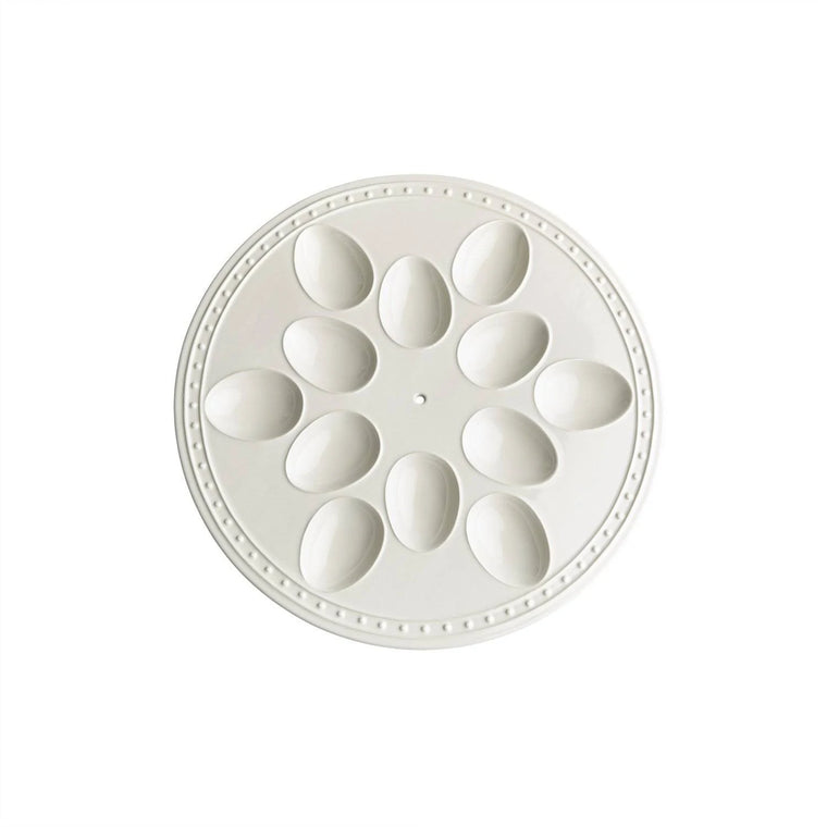 Nora Fleming Egg Serving Platter