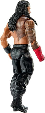 WWE Series #146 Roman Reigns 6-Inch Collectible Action Figure by Mattel with 10 Articulation Points and Life-Like Detail