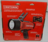 Craftsman CMXLSB10 Rechargeable LED Spotlight Flashlight with 1000 Lumens