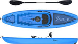 Azul Kayaks Sun 9 Deluxe Sit-On-Top Kayak with Paddle, Blue, 9 ft., 2024