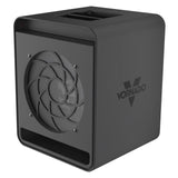 Vornado VMH300 Whole-Room Vortex Metal Heater in Black