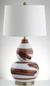 Safavieh Aileen Table Lamp in Blue & White