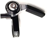 Getno Right Bicycle Brake Lever and Gear Changer with Internal 3, 5, or 9-Speed Gearbox Reducer for Folding and Road Bike Derailleurs