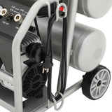 Husky 4.5-Gallon Portable Electric-Powered Silent Air Compressor