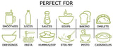 14-Pound Organic Kale Powder by Food to Live, Raw Vegan Superfood with Non-GMO and Kosher Ingredients
